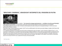 Sites similar to menoopiu.it