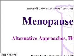 Sites similar to menopause-metamorphosis.com