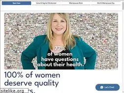 Sites similar to menopausechicks.com