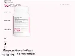 Sites similar to menopausemiracle.com