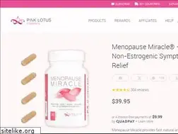 Sites similar to menopausereliefnow.com