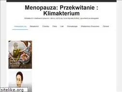 Sites similar to menopauza.org