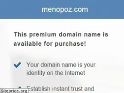 Sites similar to menopoz.com