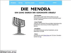 Sites similar to menora.de