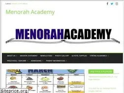 Sites similar to menorahacademy.org