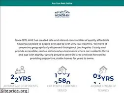 Sites similar to menorahhousing.org