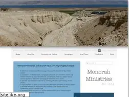 Sites similar to menorahministries.com