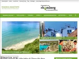 Sites similar to menorca-reisetipps.com