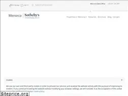Sites similar to menorca-sothebysrealty.com