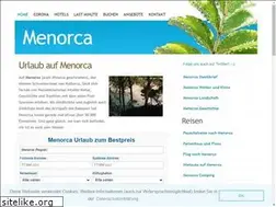 Sites similar to menorca-spanien.de