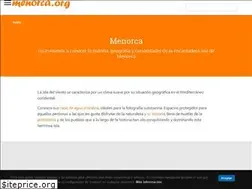 Sites similar to menorca.org