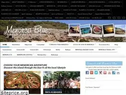 Sites similar to menorcablue.com