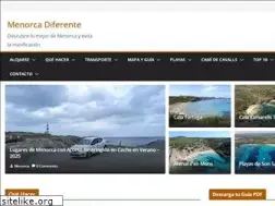 Sites similar to menorcadiferente.com