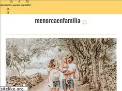 Sites similar to menorcaenfamilia.com