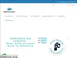 Sites similar to menorcaenlancha.com