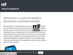 Sites similar to menorcaexplorer.com