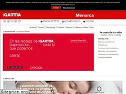 Sites similar to menorcagamma.com