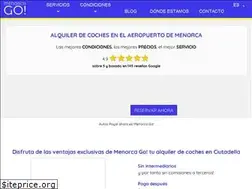 Sites similar to menorcago.com