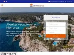 Sites similar to menorcahabitat.com