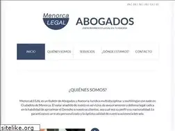 Sites similar to menorcalegal.com