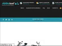 Sites similar to menorcamotosrent.com