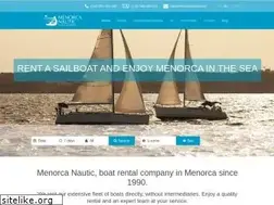 Sites similar to menorcanautic.com
