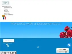 Sites similar to menorcaprivateowners.co.uk