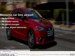 Sites similar to menorcarent.co.uk