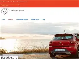 Sites similar to menorcarent.com