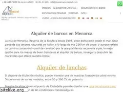 Sites similar to menorcarentaboat.com
