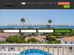 Sites similar to menorcarentals.com