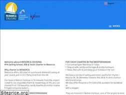 Sites similar to menorcasailing.co.uk