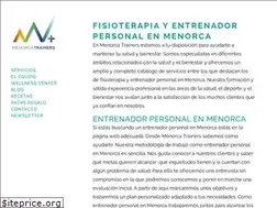 Sites similar to menorcatrainers.com