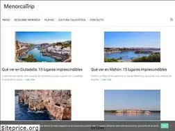 Sites similar to menorcatrip.com