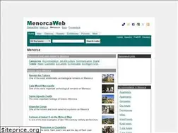 Sites similar to menorcaweb.com