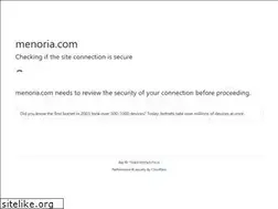 Sites similar to menoria.com