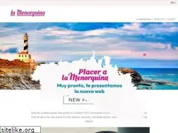 Sites similar to menorquina.com