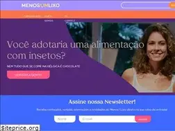 Sites similar to menos1lixo.com.br