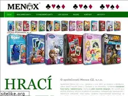 Sites similar to menox.cz