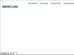 Sites similar to menpluss.ee