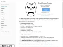 Sites similar to menpo.org
