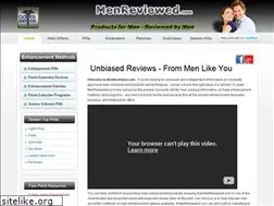 Sites similar to menreviewed.com
