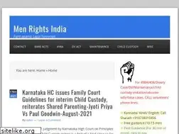 Sites similar to menrightsindia.net