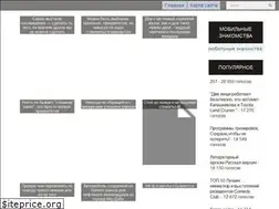 Sites similar to menrule.ru