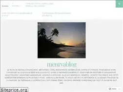 Sites similar to menrvablog.wordpress.com
