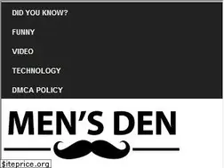 Sites similar to mens-den.com