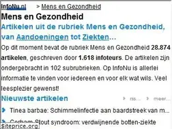 Sites similar to mens-en-gezondheid.infonu.nl