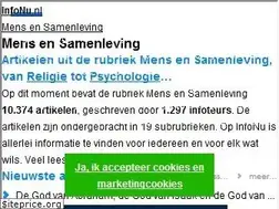 Sites similar to mens-en-samenleving.infonu.nl
