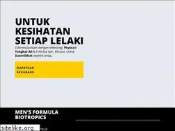 Sites similar to mens-formula.com