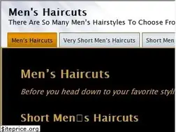 Sites similar to mens-haircuts.net